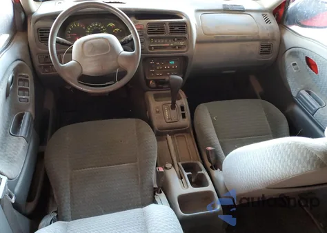 2004 Suzuki Vitara Lx from USA, damaged, VIN NULL